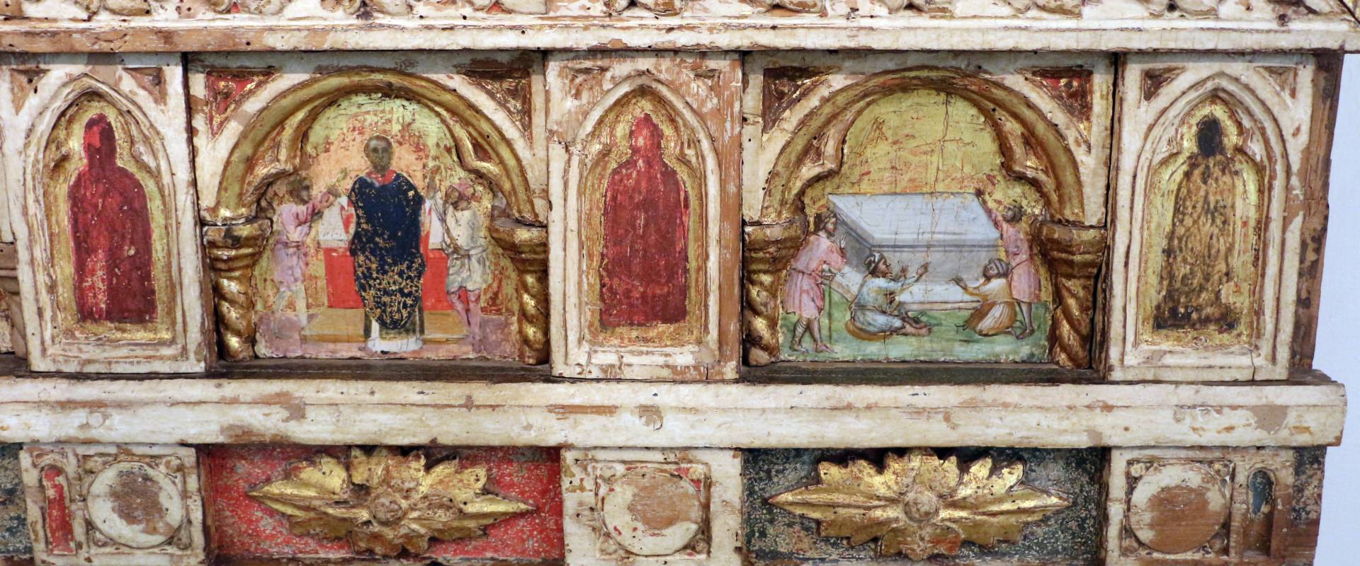 Giovanni da bologna, polittico da s. marco, 1380 ca. 04 foto di Sailko
